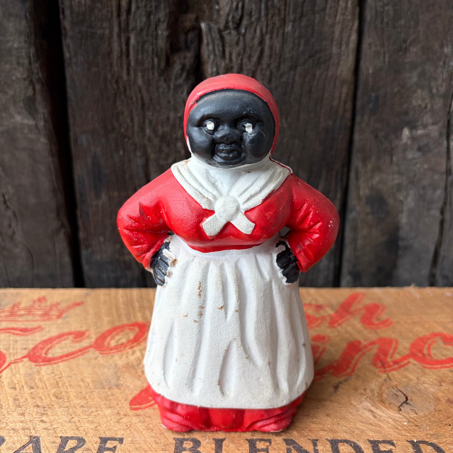 【USA vintage】Aunt Jemima Coin Bank