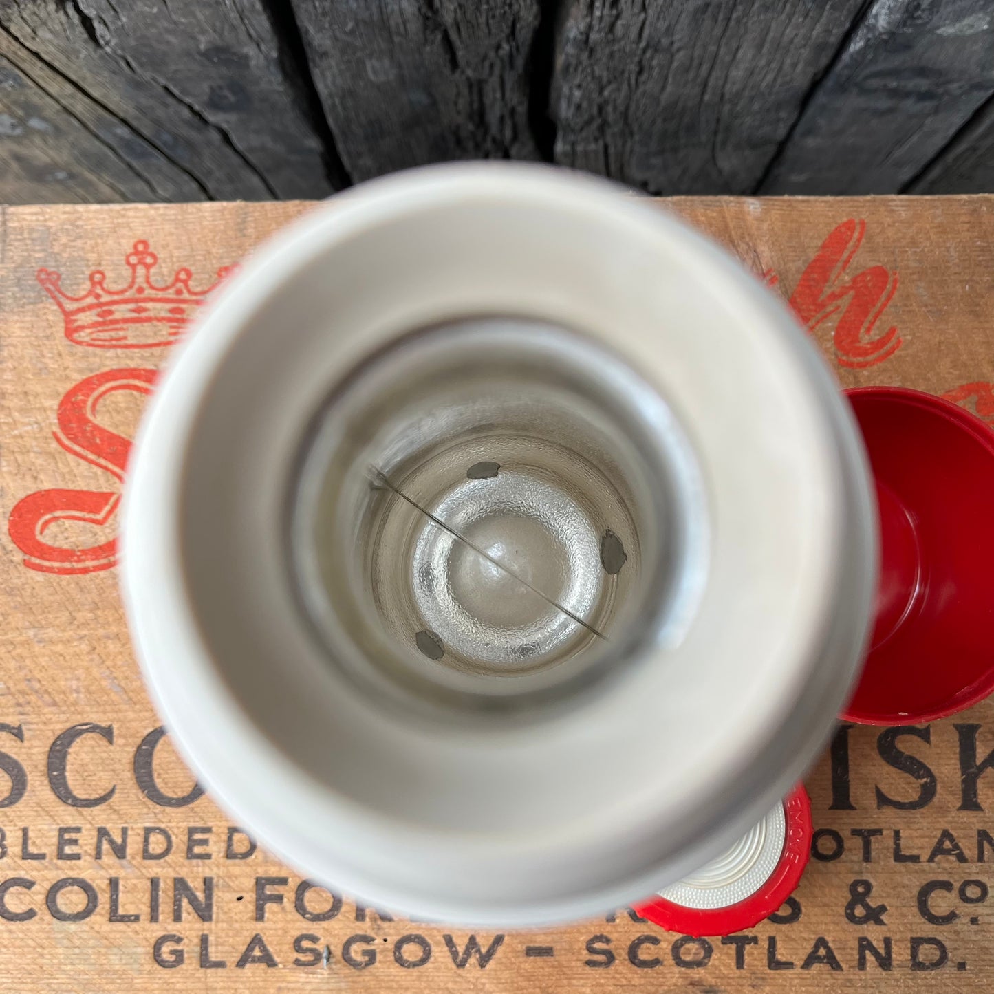 【USA vintage】Thermos Vacuum Bottle ＃2284