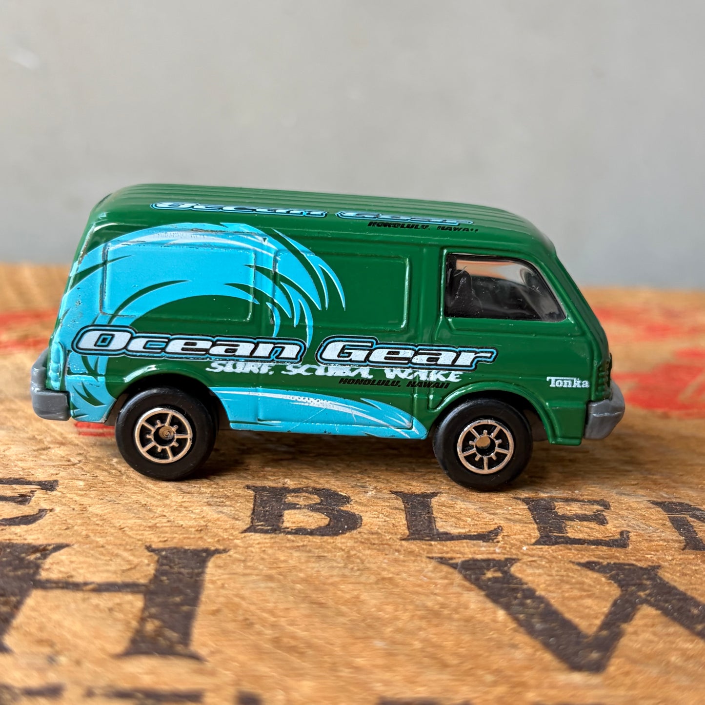 【USA vintage】TONKA Maisto Ford Econovan