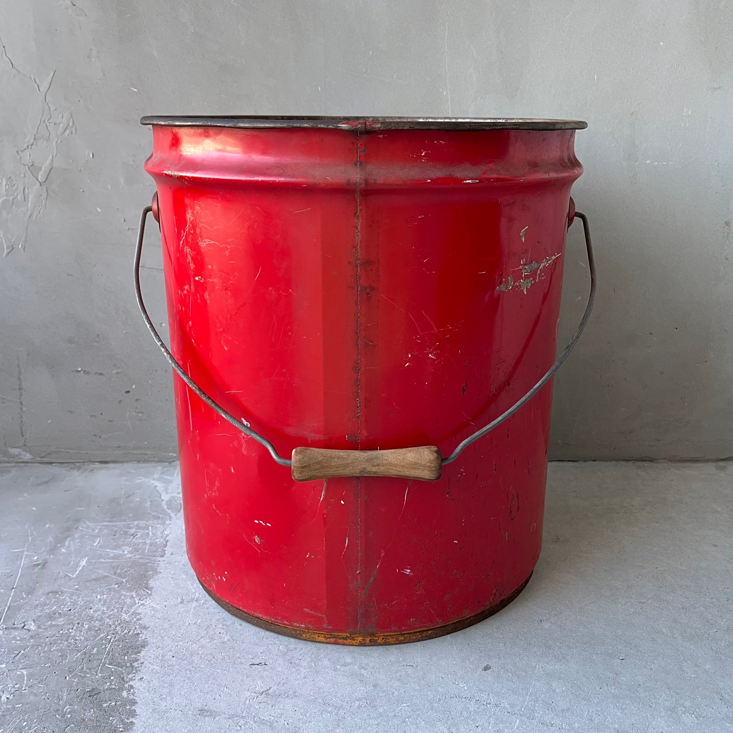 【USA vintage】Atlantic Oil Can