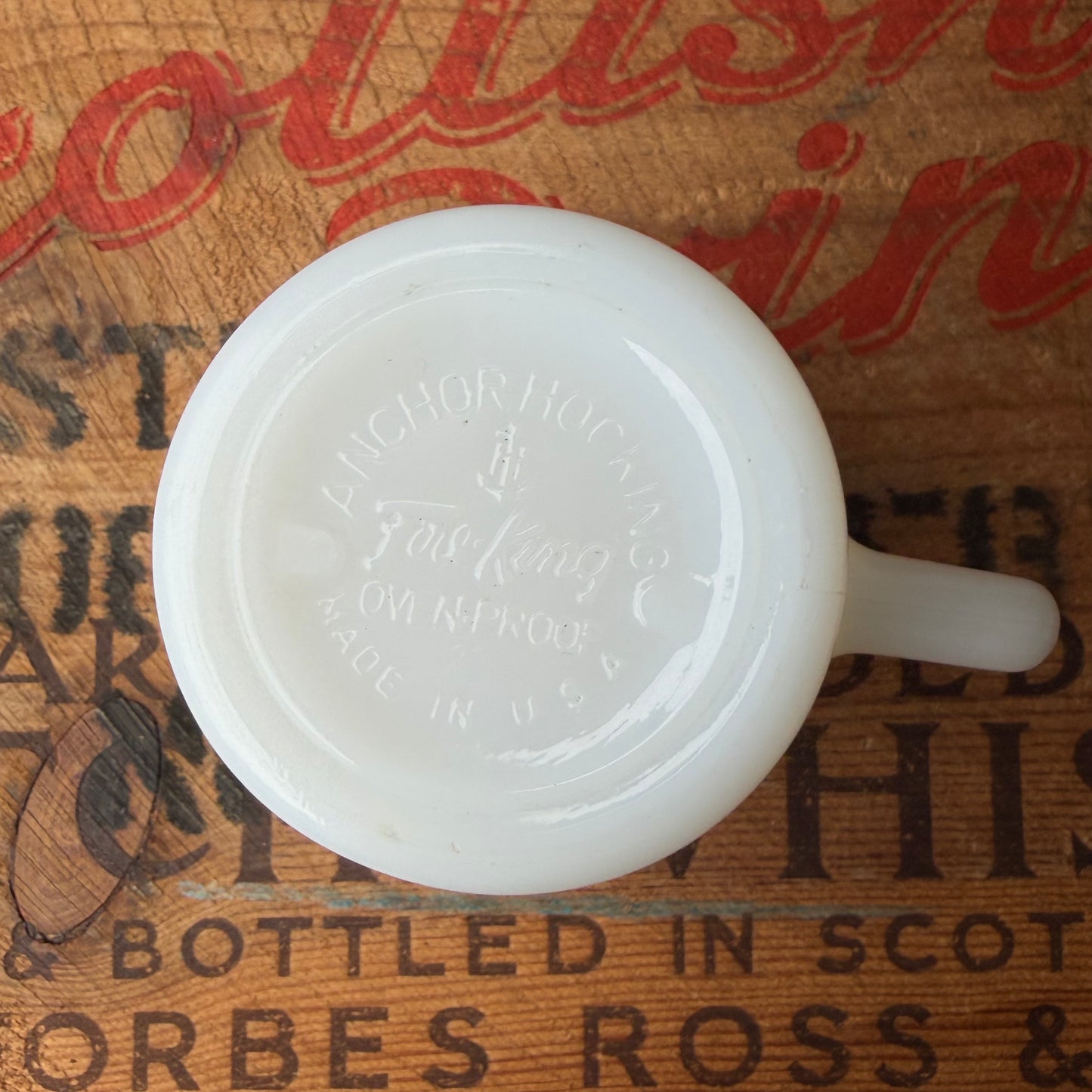 【1960~70 USA vintage】Fire-King McDonald's Mug cup