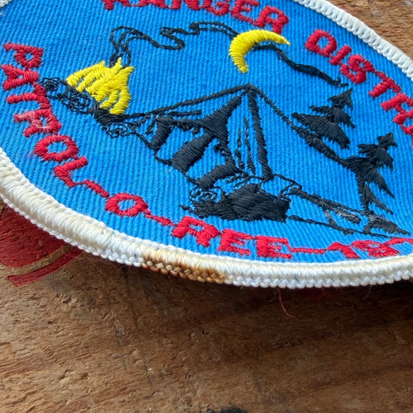 【USA vintage】Boy Scout PATROL-O-REE 1973 Patch