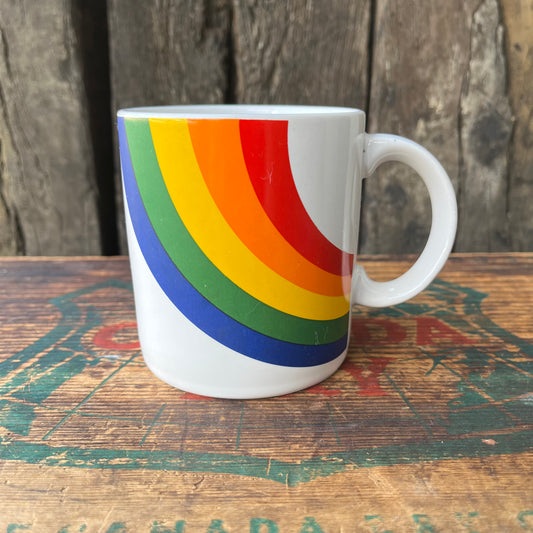 【USA vintage】’84 F.T.D.A. Rainbow Mug