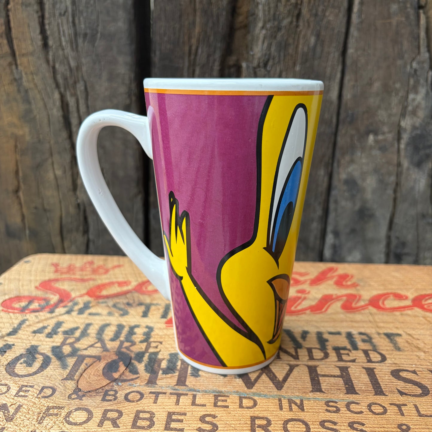 【USA vintage】1998 Looney Tunes Tweety Mug