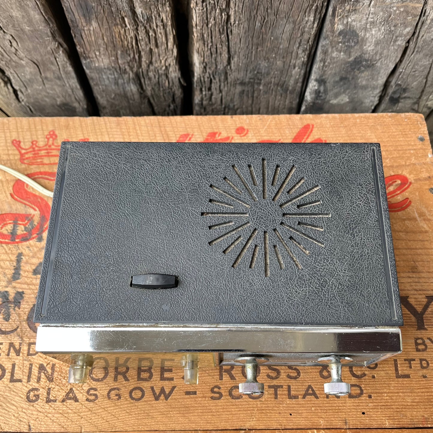 【USA vintage】60’s General Electric Transistor Radio Clock C550D