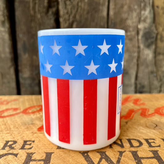 【USA vintage】Federal Dutch Boy Mug Cup