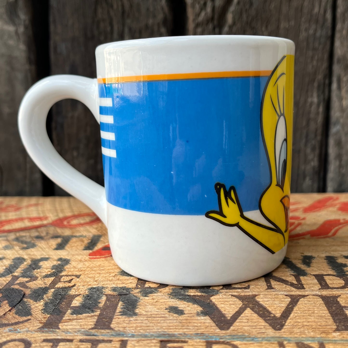【USA vintage】Looney Tunes Tweety Mug Cup