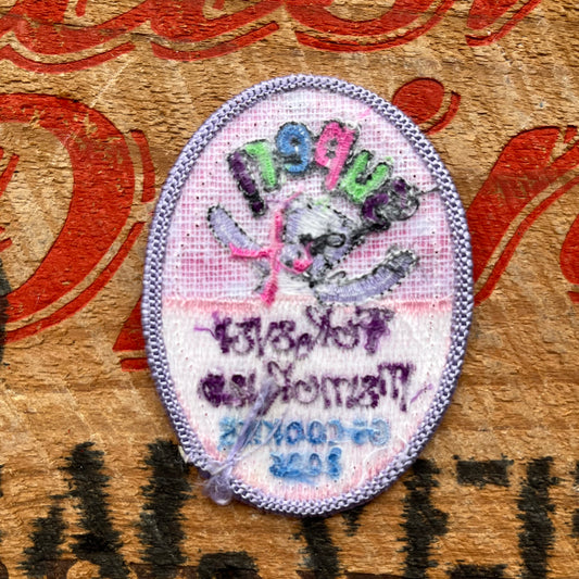 【USA vintage】Girl Scout Patch Super！