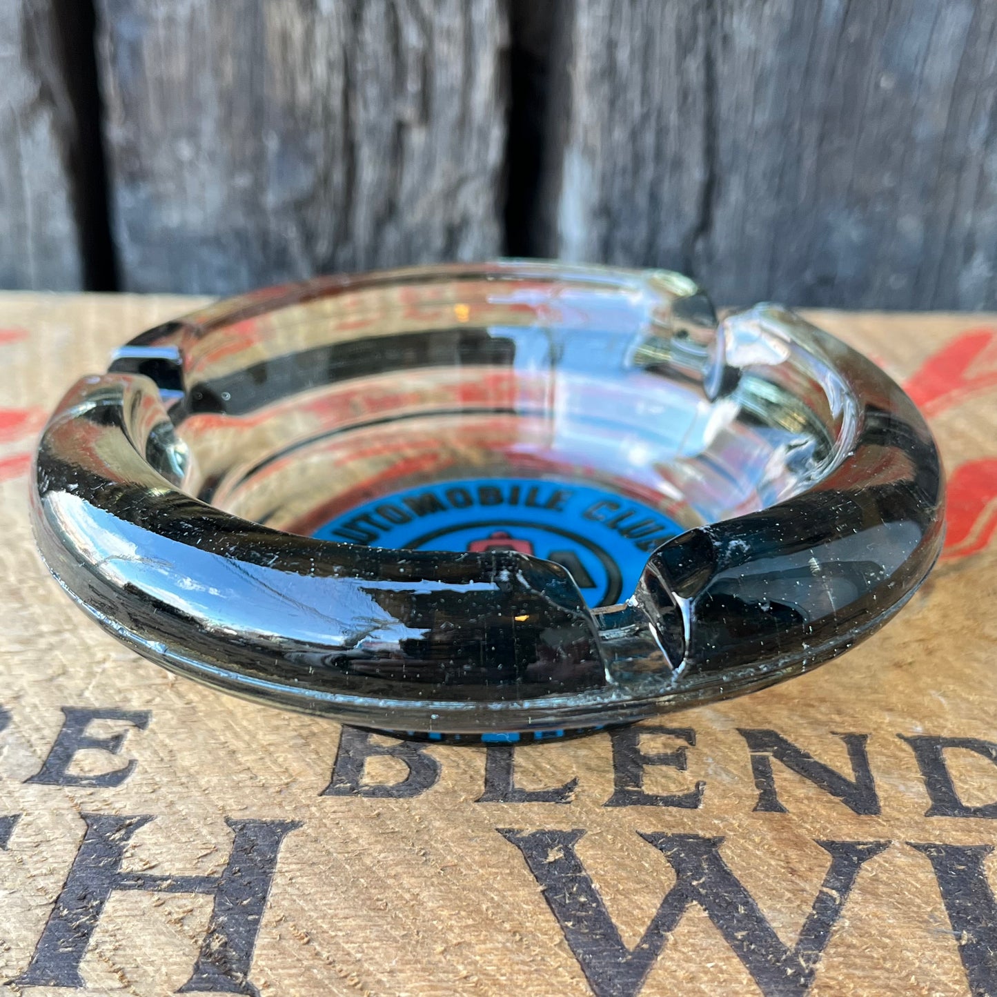 【USA vintage】AAA American Automobile Association Ashtray