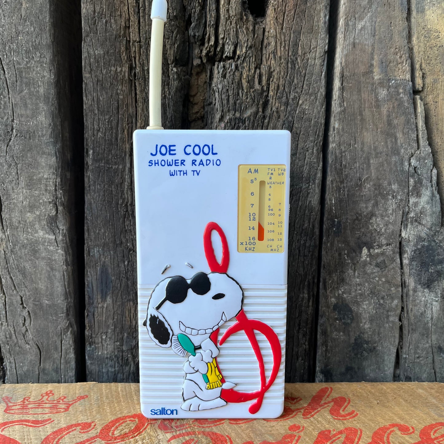 ‘65 Salton JOE COOL SHOWER RADIO WITH TV