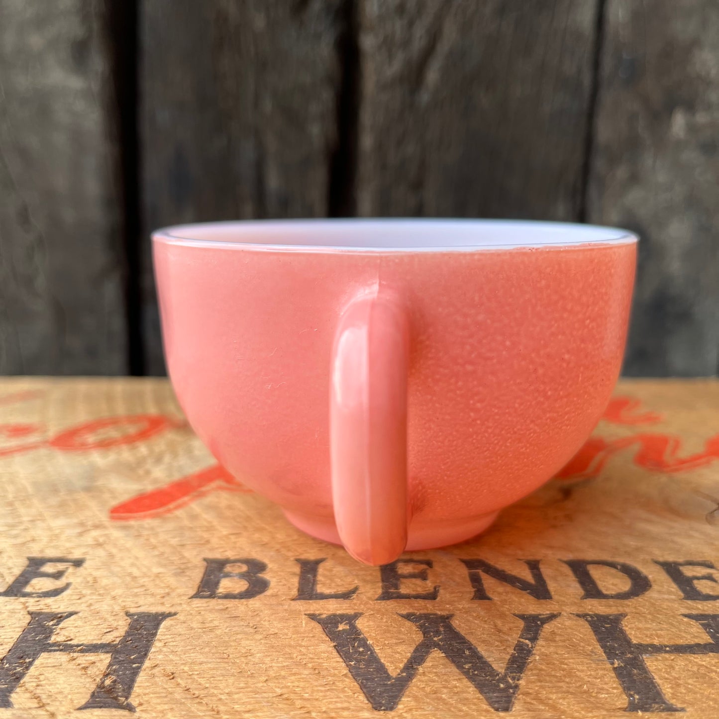 【USA vintage】Hazel Atlas Ripple Tea Cup