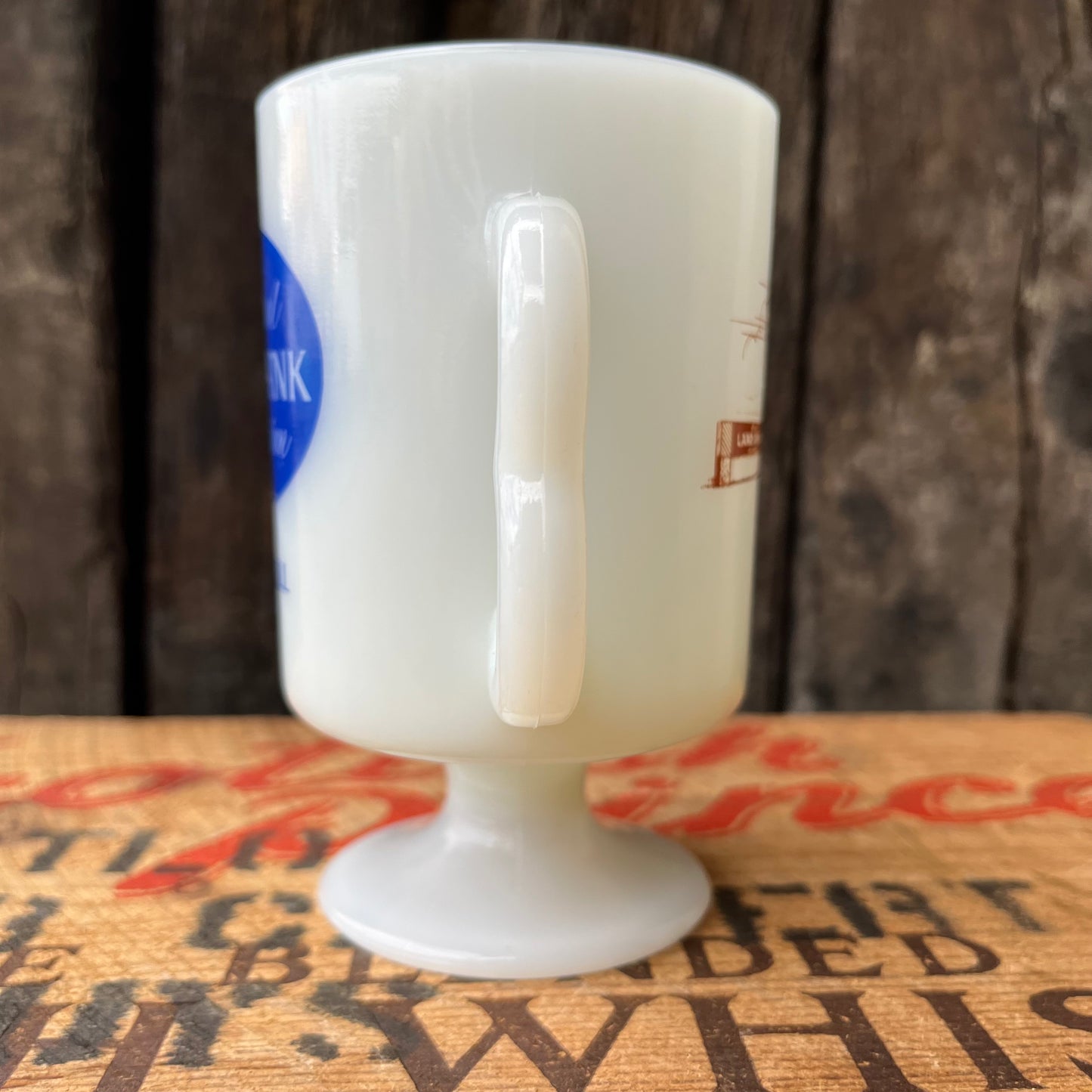 【USA vintage】Federal Land Bank Mug Cup