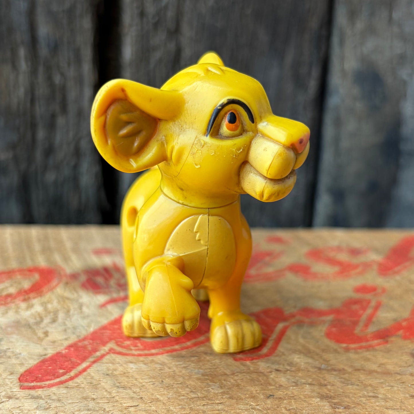 【2006】LION KING Young Simba Figure