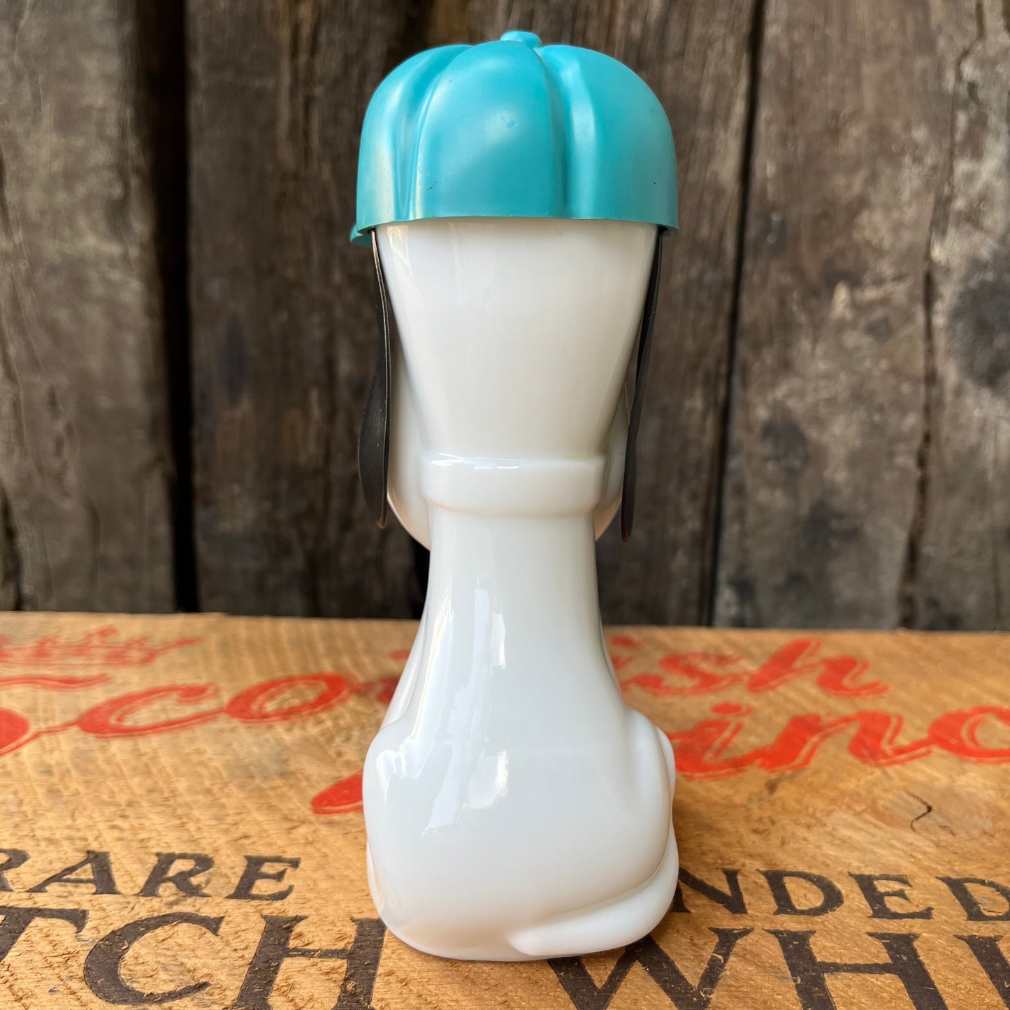 【1969 USA vintage】AVON SNOOPY bottle