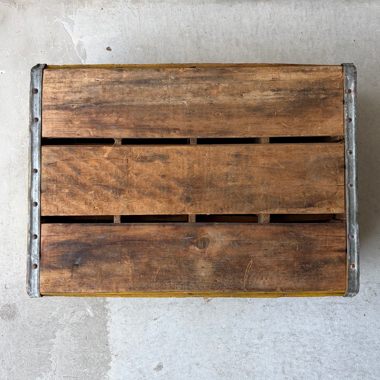 【USA vintage】Dr. Pepper Wooden Crate