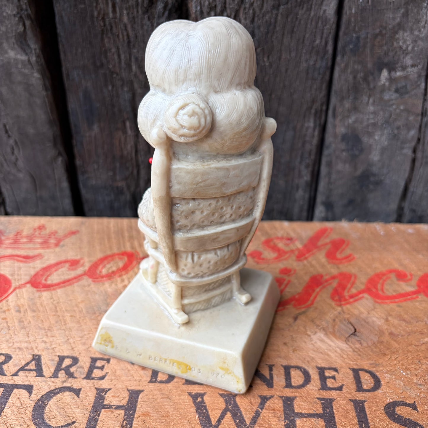 【1970 USA vintage】Message Doll World’s Greatest Grandma