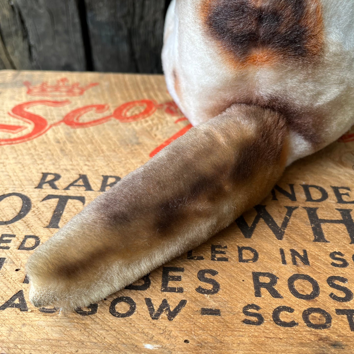 【USA vintage】60s KAMAR Plush “DROOPY”