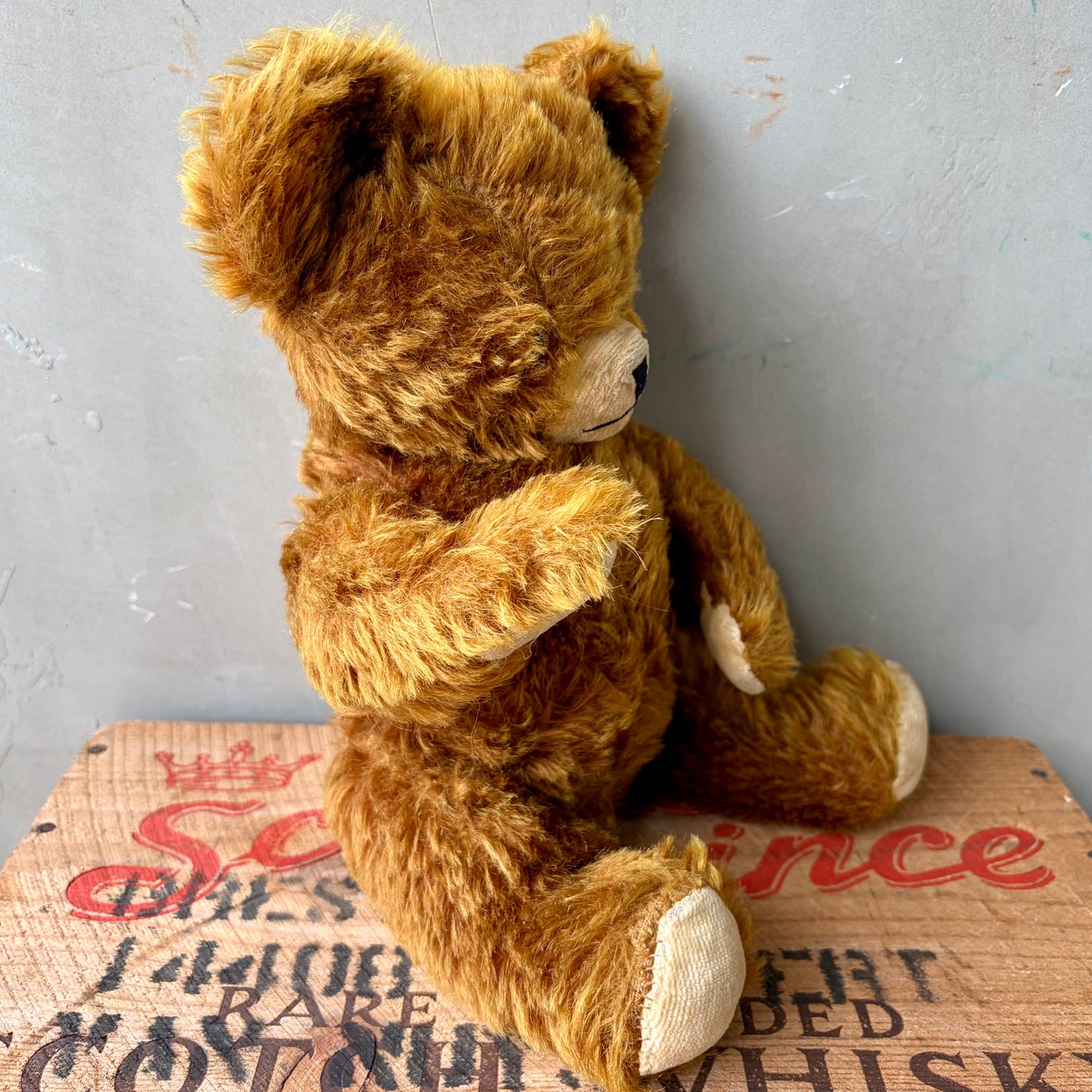 【USA vintage】Knickerbocker Toy Teddy Bear