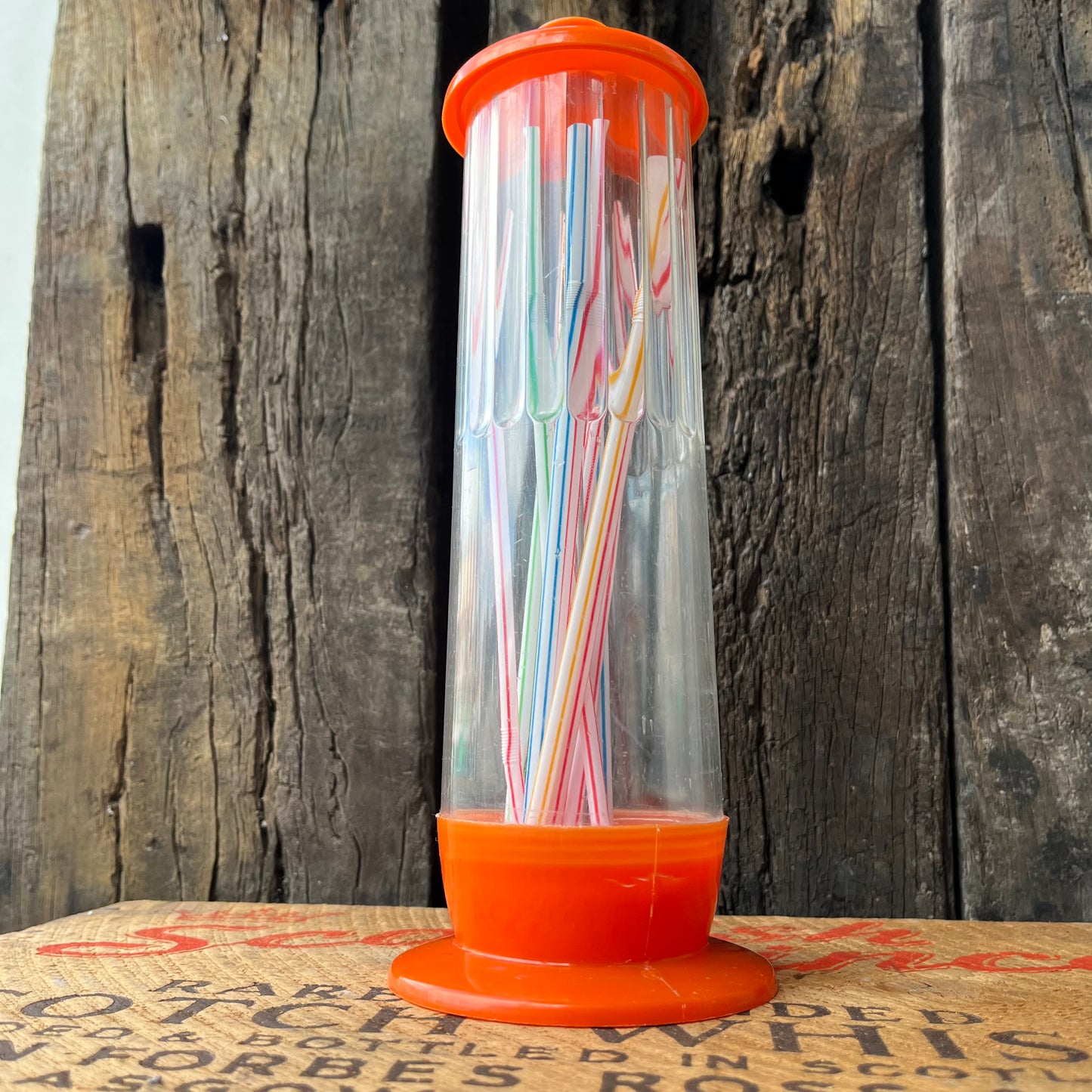 【70s JPN】Capri Straw Dispenser