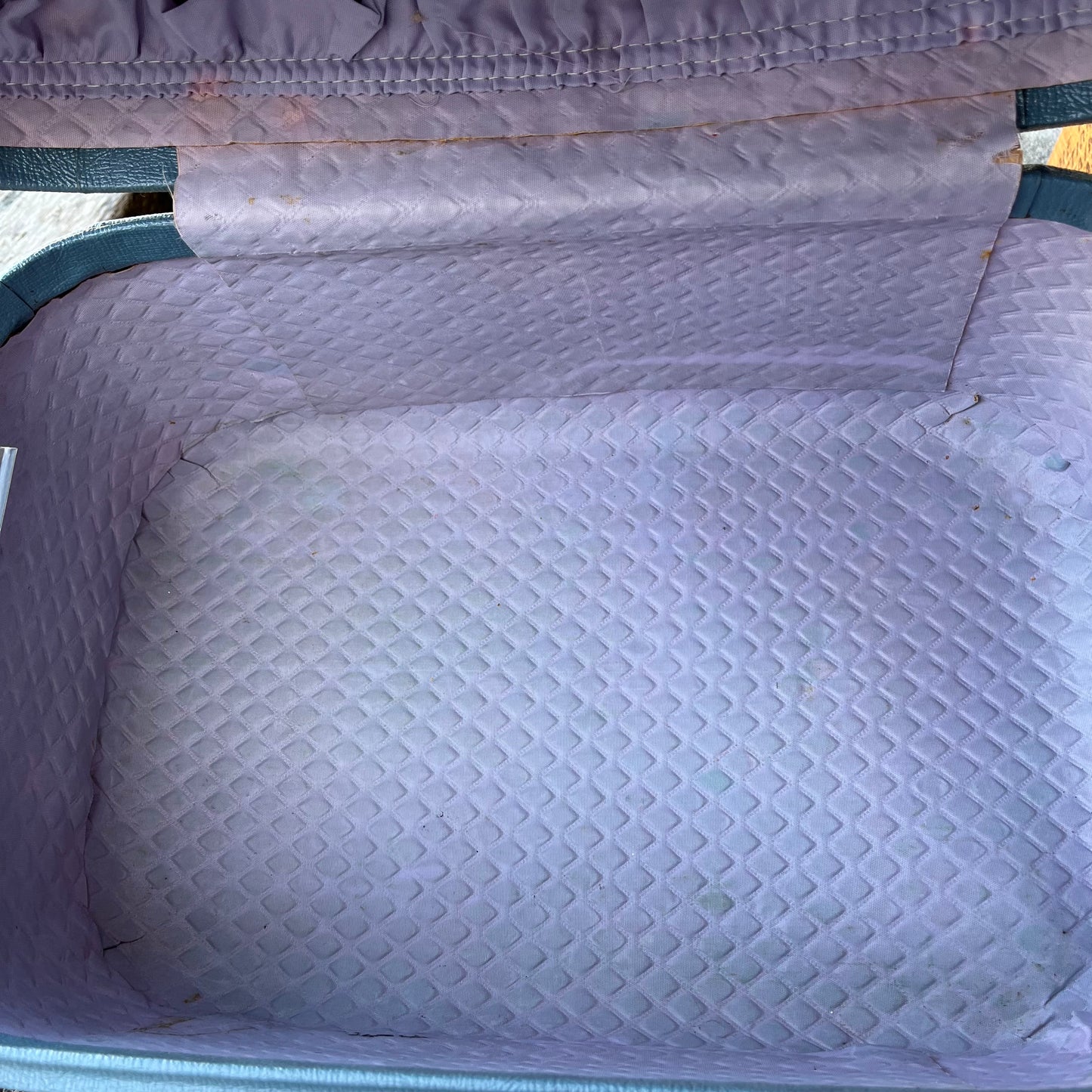 【USA vintage】Skyliner Train Case