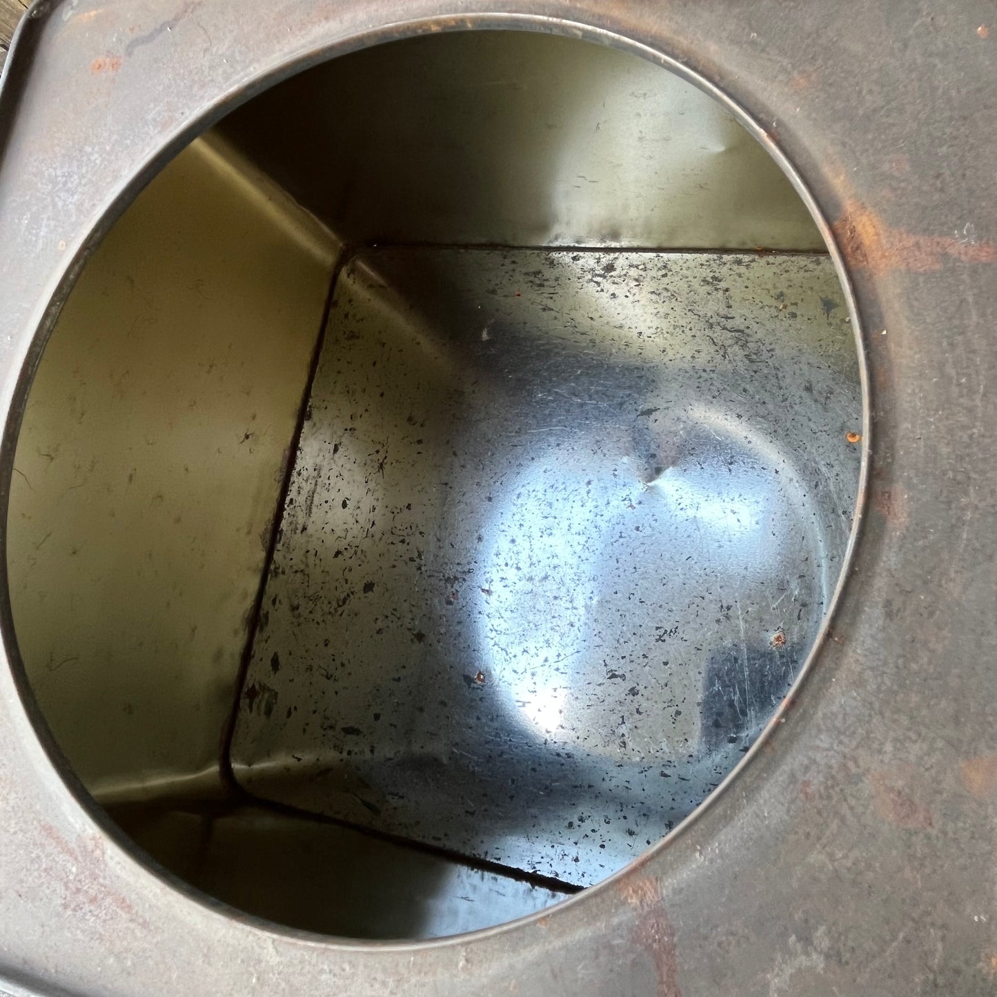 【vintage】“ROYAL BORINQUEN” TIN缶 レトロ缶