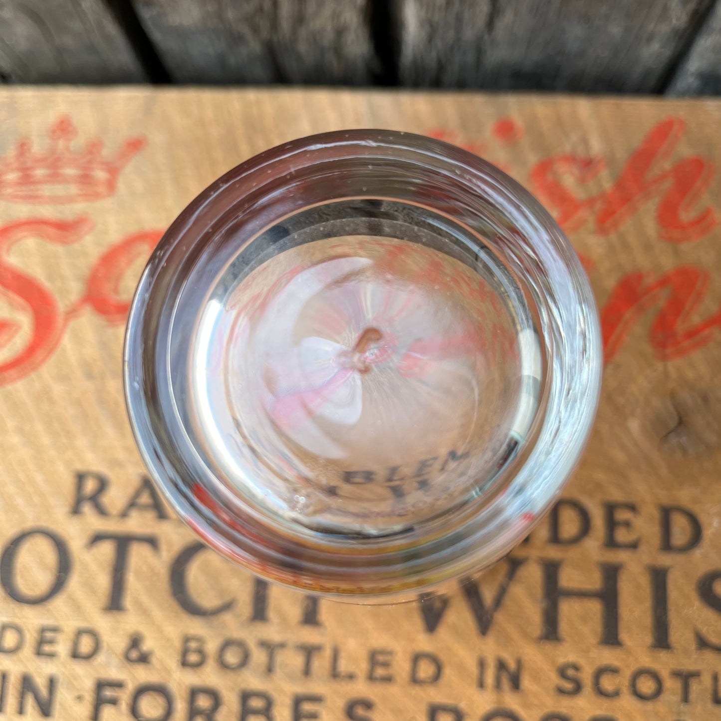 【USA vintage】Budweiser Beer Glass 1957