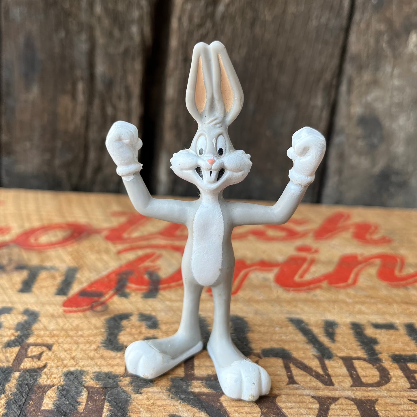 【USA vintage】Looney Tunes Bugs Bunny Figure
