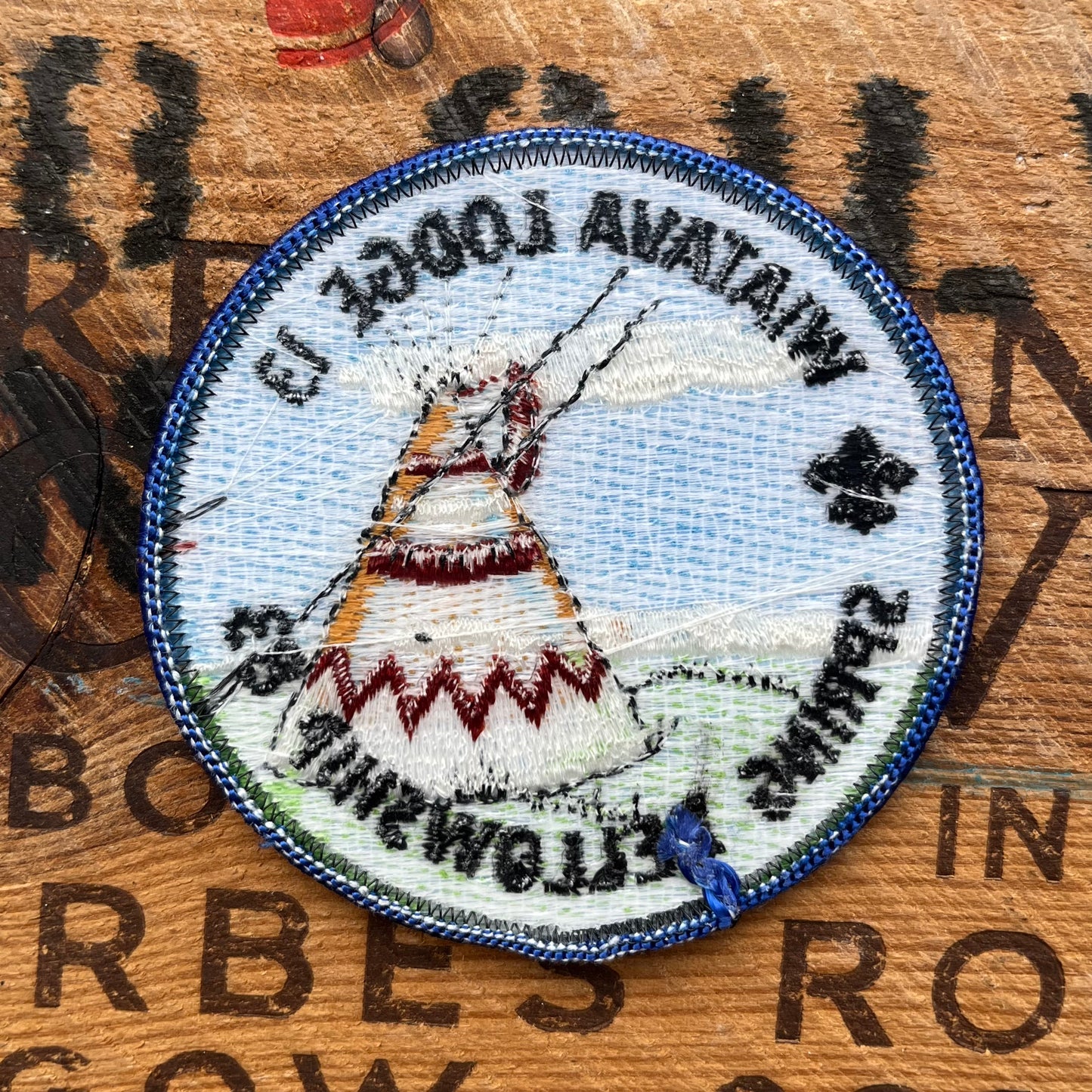 【USA vintage】Boy Scout Patch Order of the Arrow