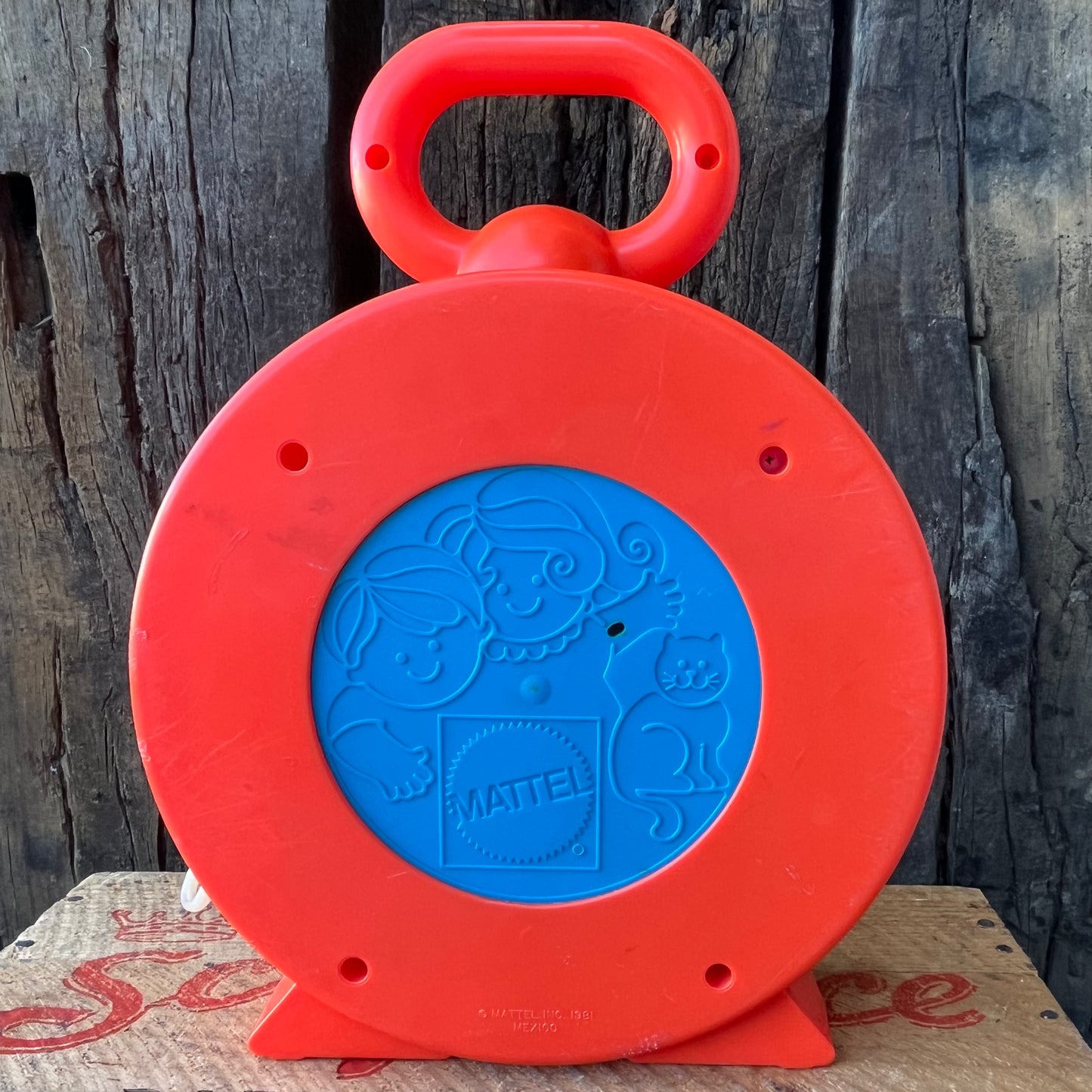 【USA vintage】MATTEL Mickey Mouse Talking Clock