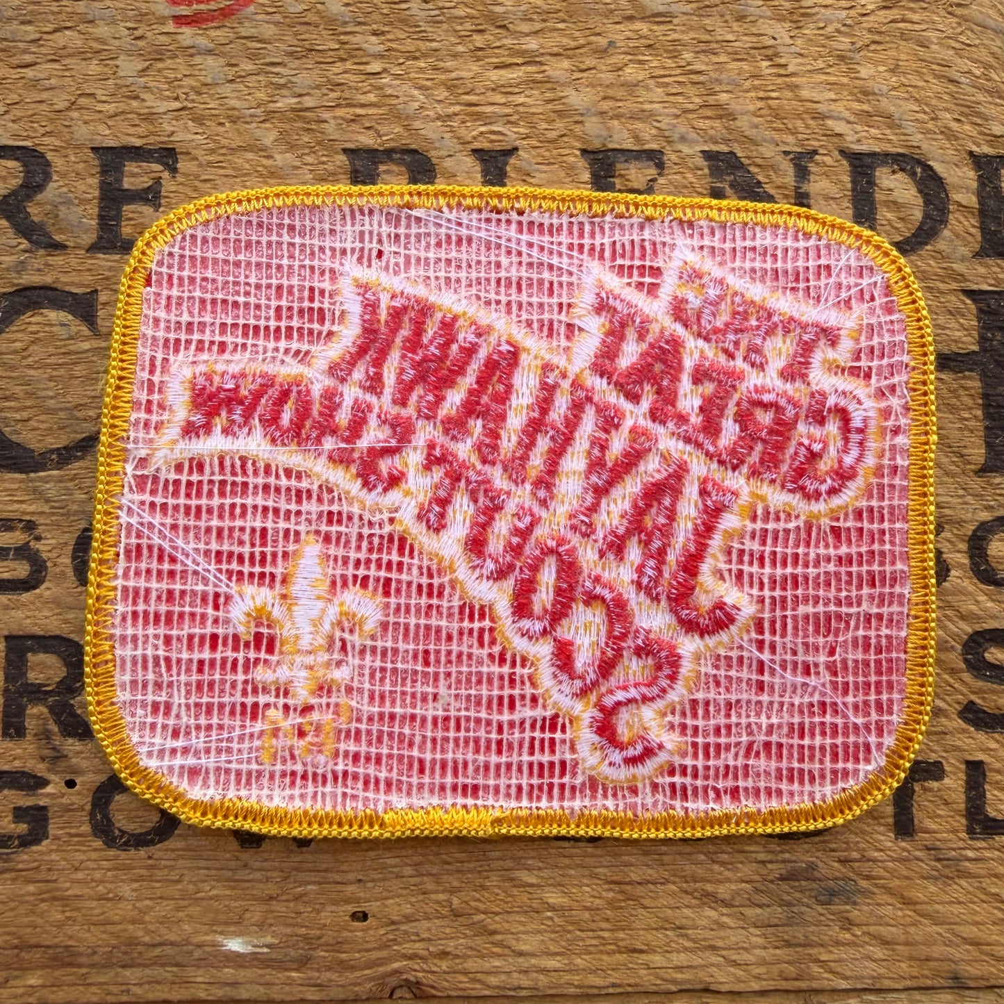 【USA vintage】Boy Scout Patch The Great Jayhawk Scout Show