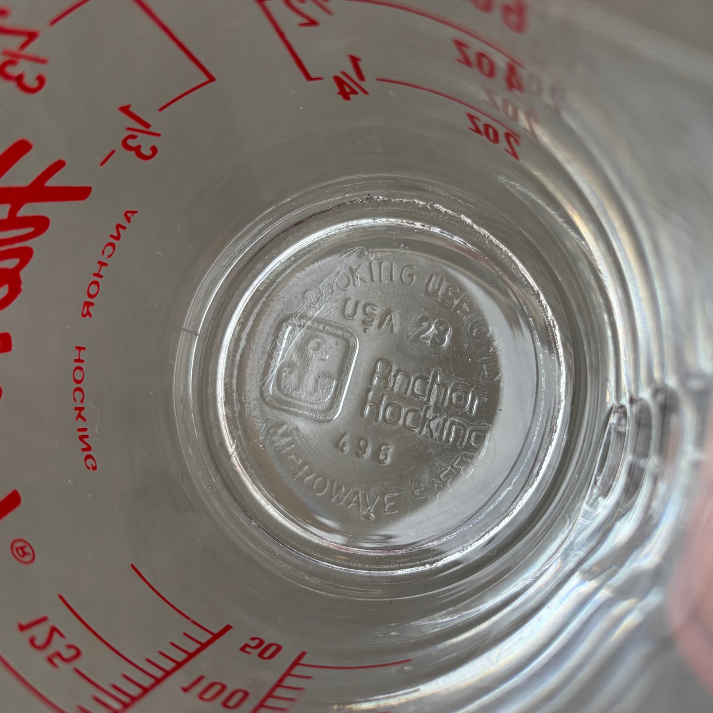 【1970-1980 USA vintage】Fire-King Measuring Cup