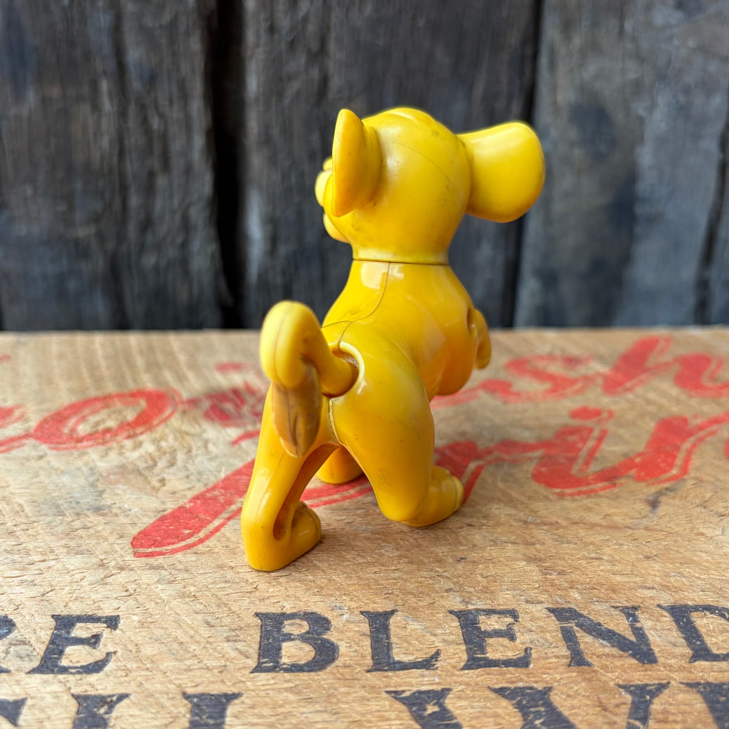 【2006】LION KING Young Simba Figure