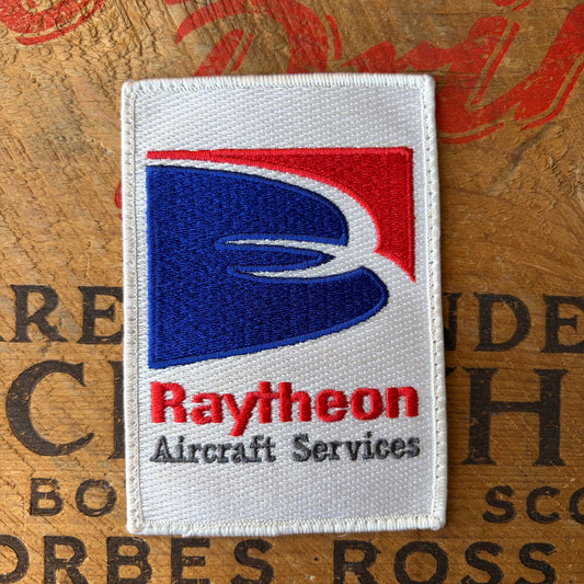 【USA vintage】Raytheon Aircraft Services Patch