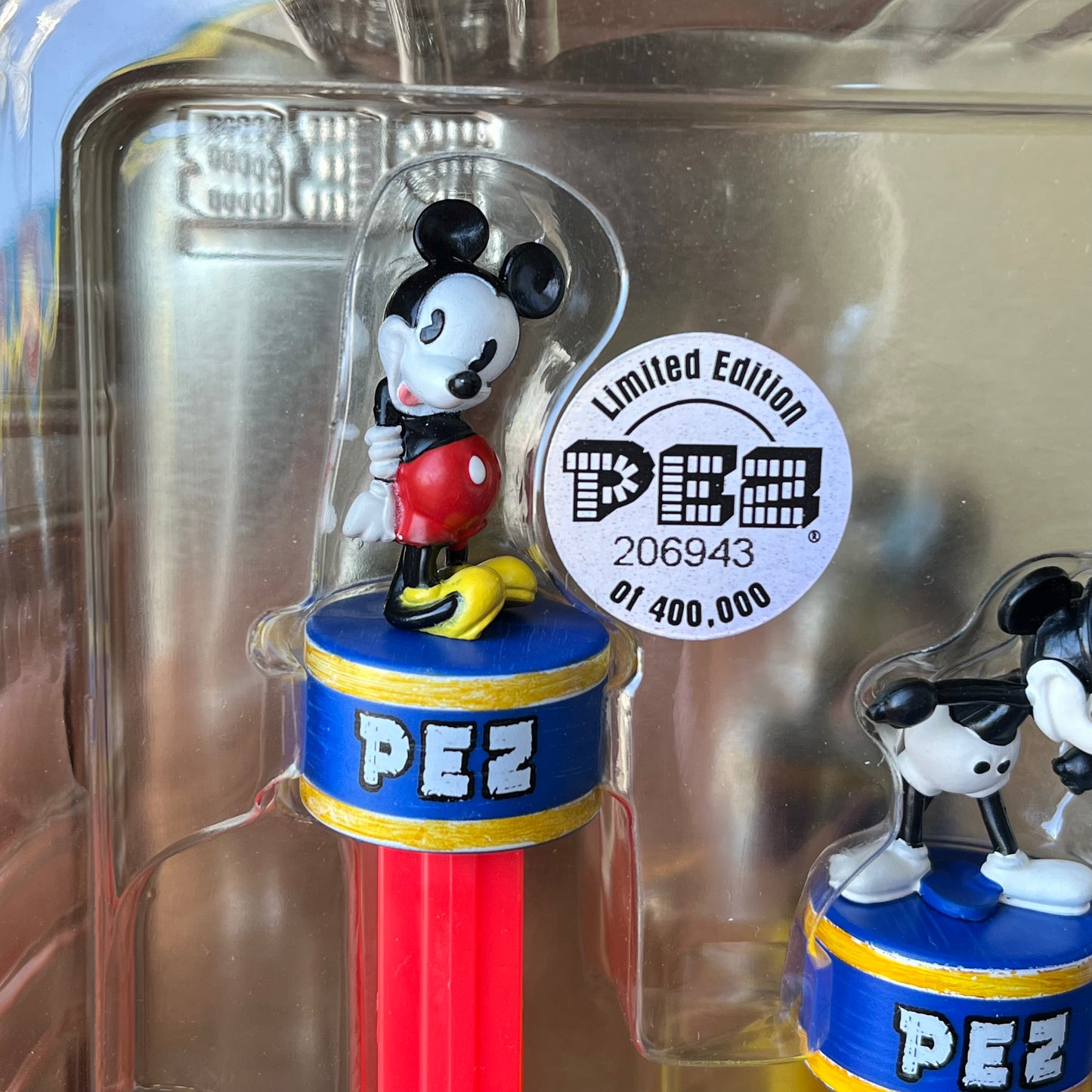 【USA vintage】Mickey 80 years PEZ Collection