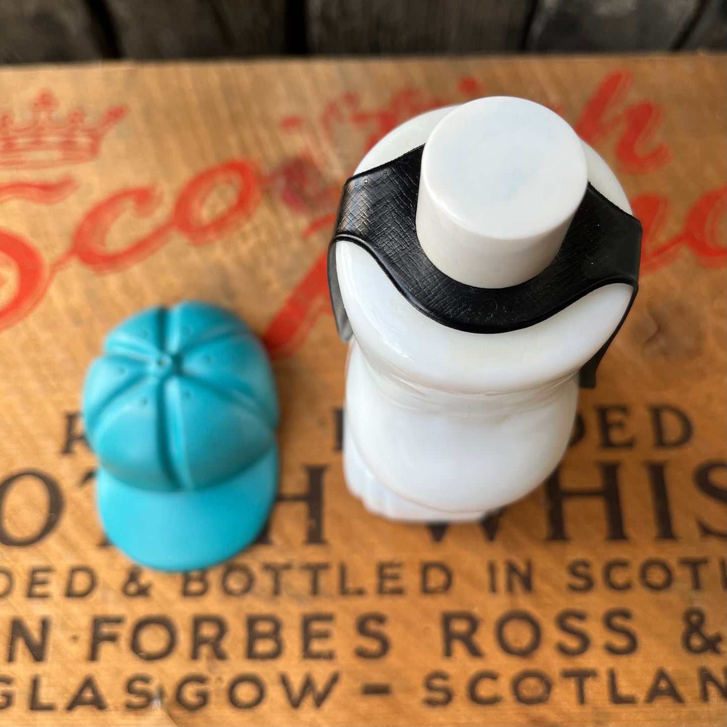 【1969 USA vintage】AVON SNOOPY bottle