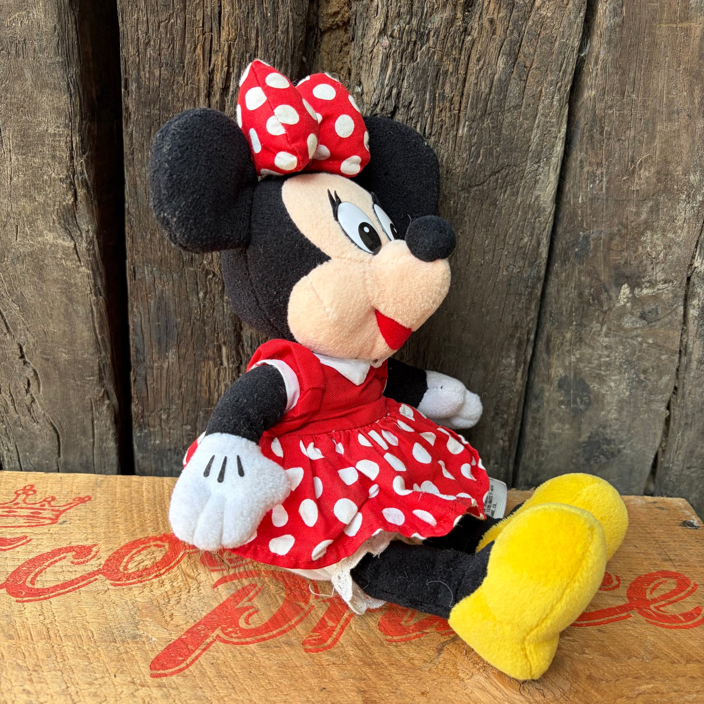 【80s USA vintage】Minnie Mouse Plush