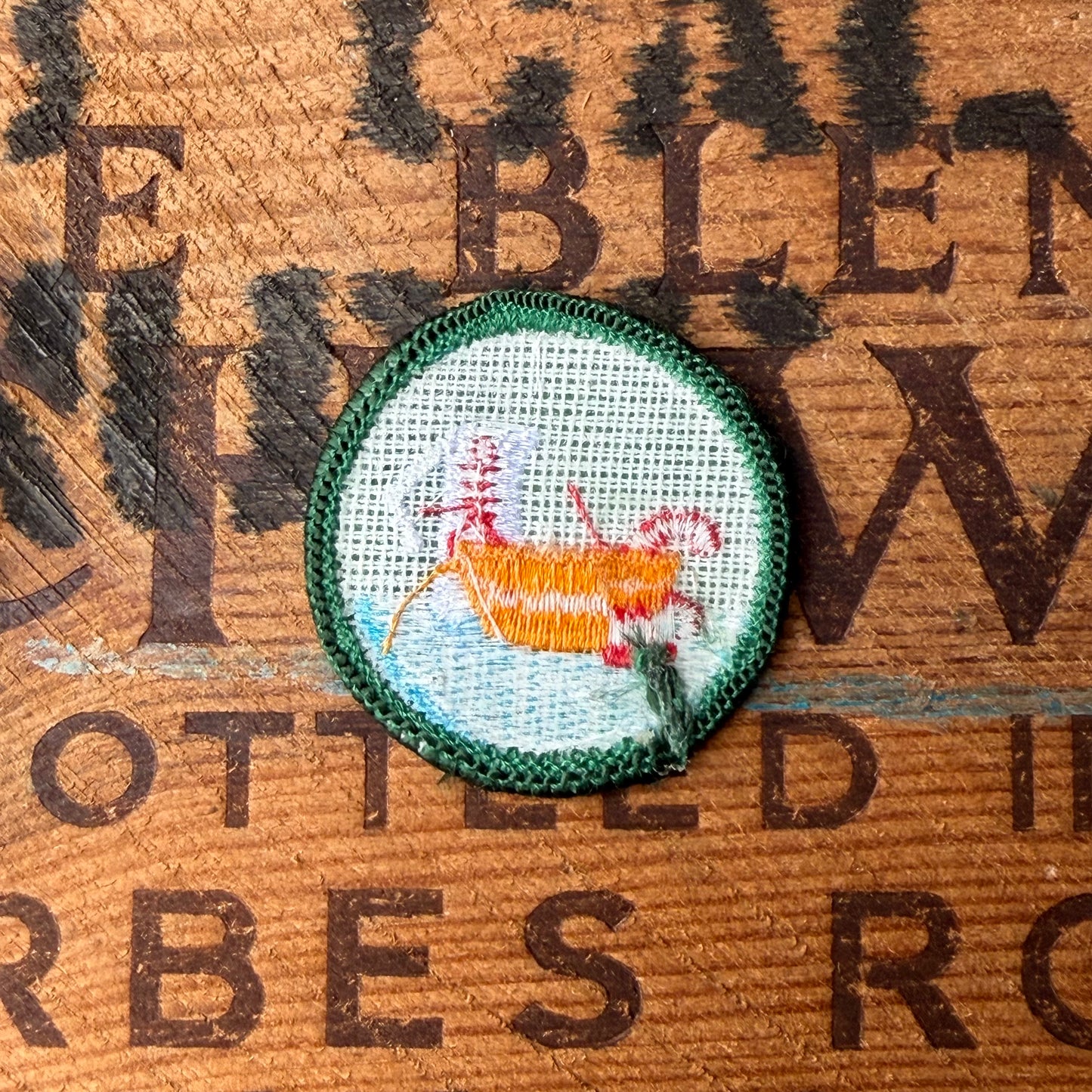 【USA vintage】Girl Scout Let's Get Cooking Patch