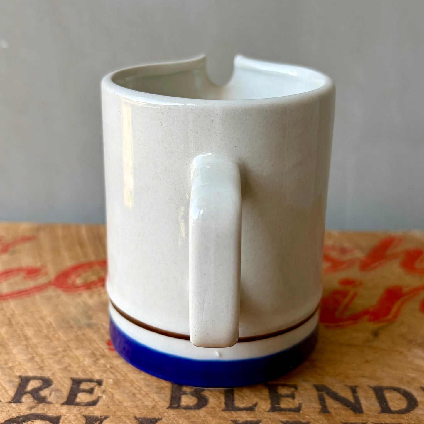 【USA vintage】CATALINA STONE Catalina Blue Creamer