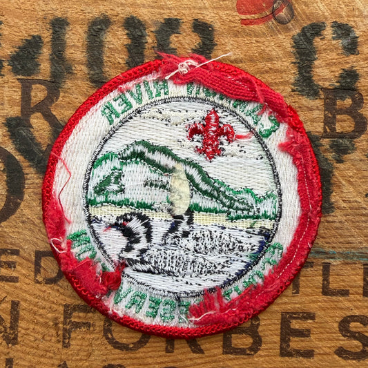 【USA vintage】Boy Scout Patch Cannon River