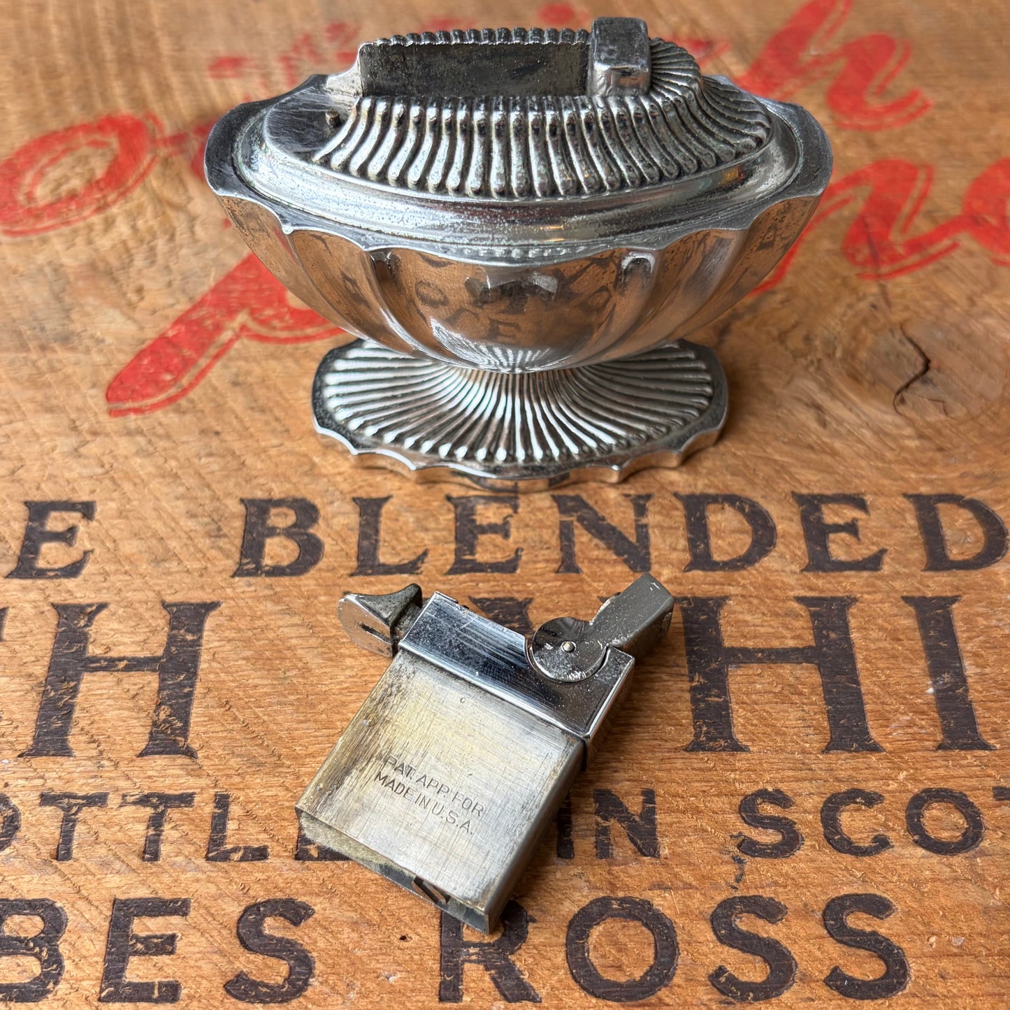【USA vintage】A.S.R. Table Lighter