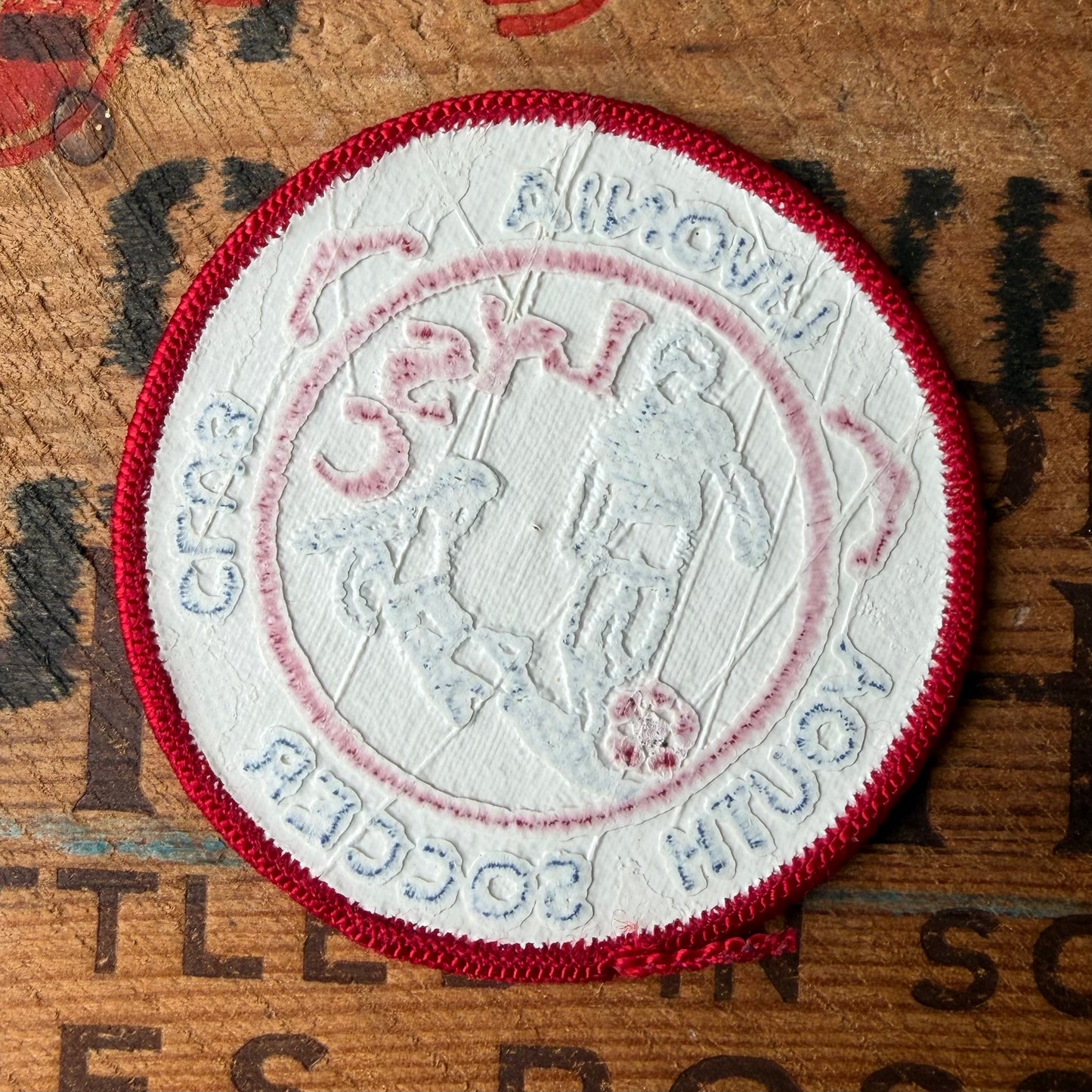 【USA vintage】Livonia Youth Soccer Club Patch