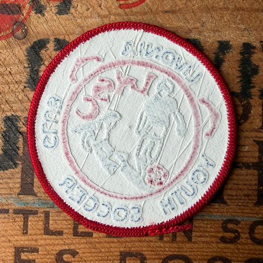 【USA vintage】Livonia Youth Soccer Club Patch