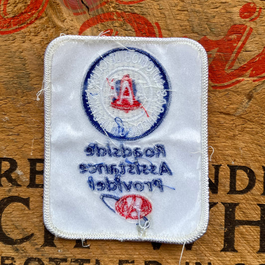 【USA vintage】AAA American Automobile Association Patch