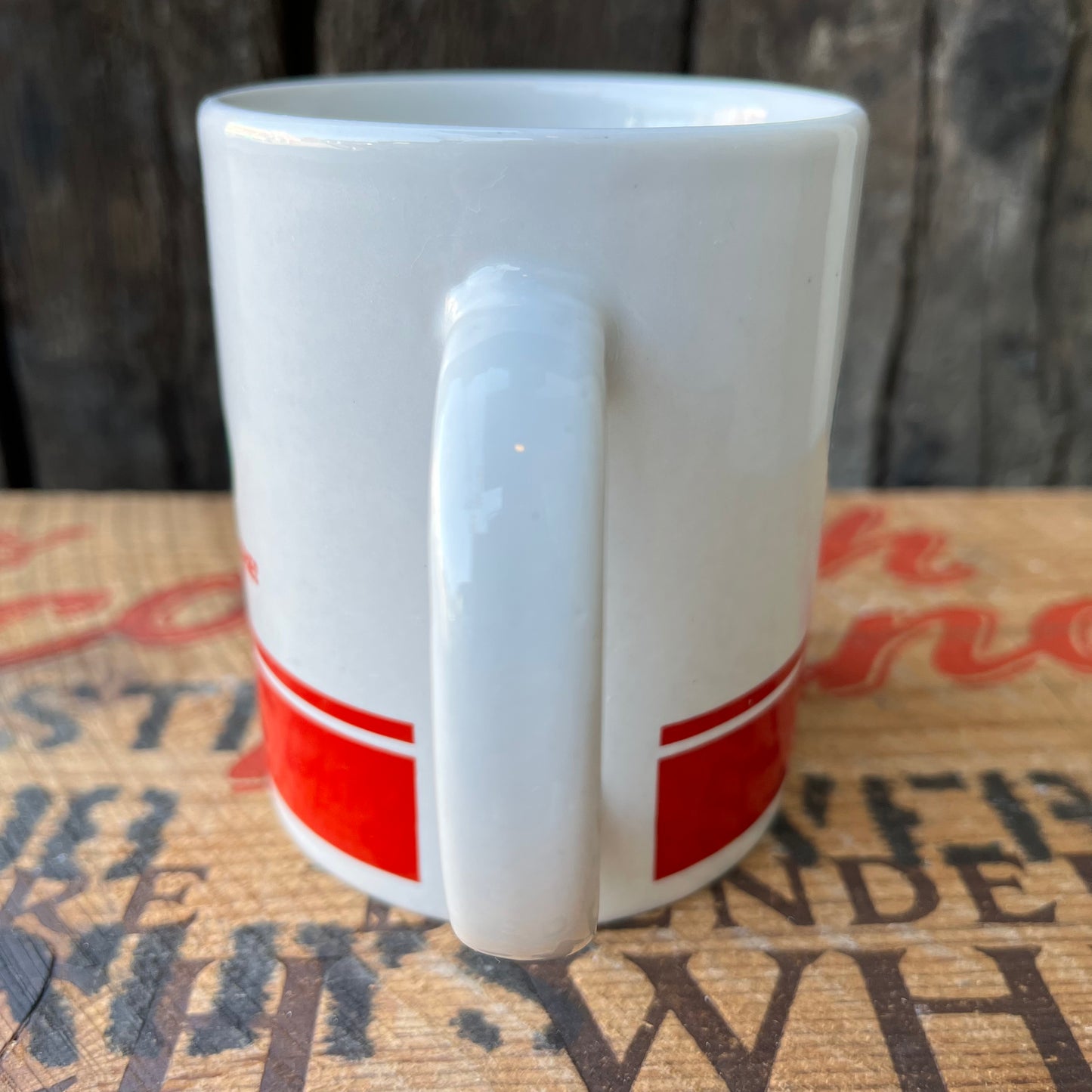 【USA vintage】Ford Tractor 5000 Series Coffee Cup Mug Official Licensed