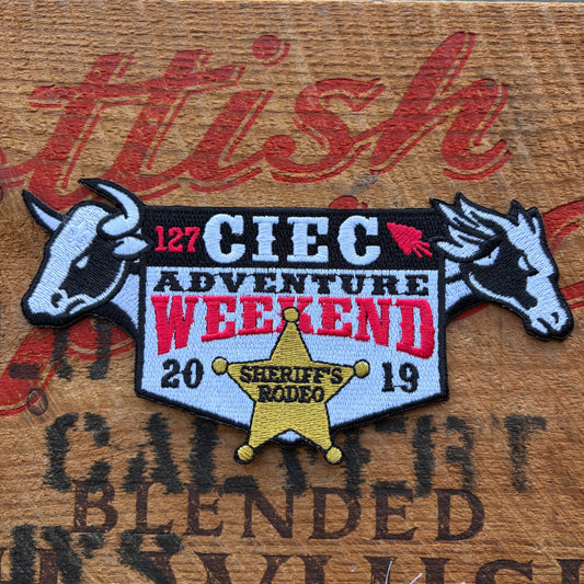 【USA vintage】Boy Scout SHERIFF'S RODEO Patch