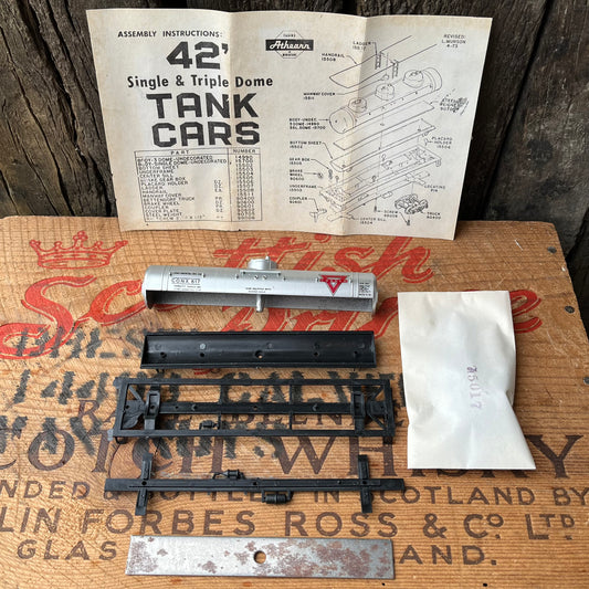 【USA vintage】ATHEARN 1571 40FT S/D TANK CONOCO