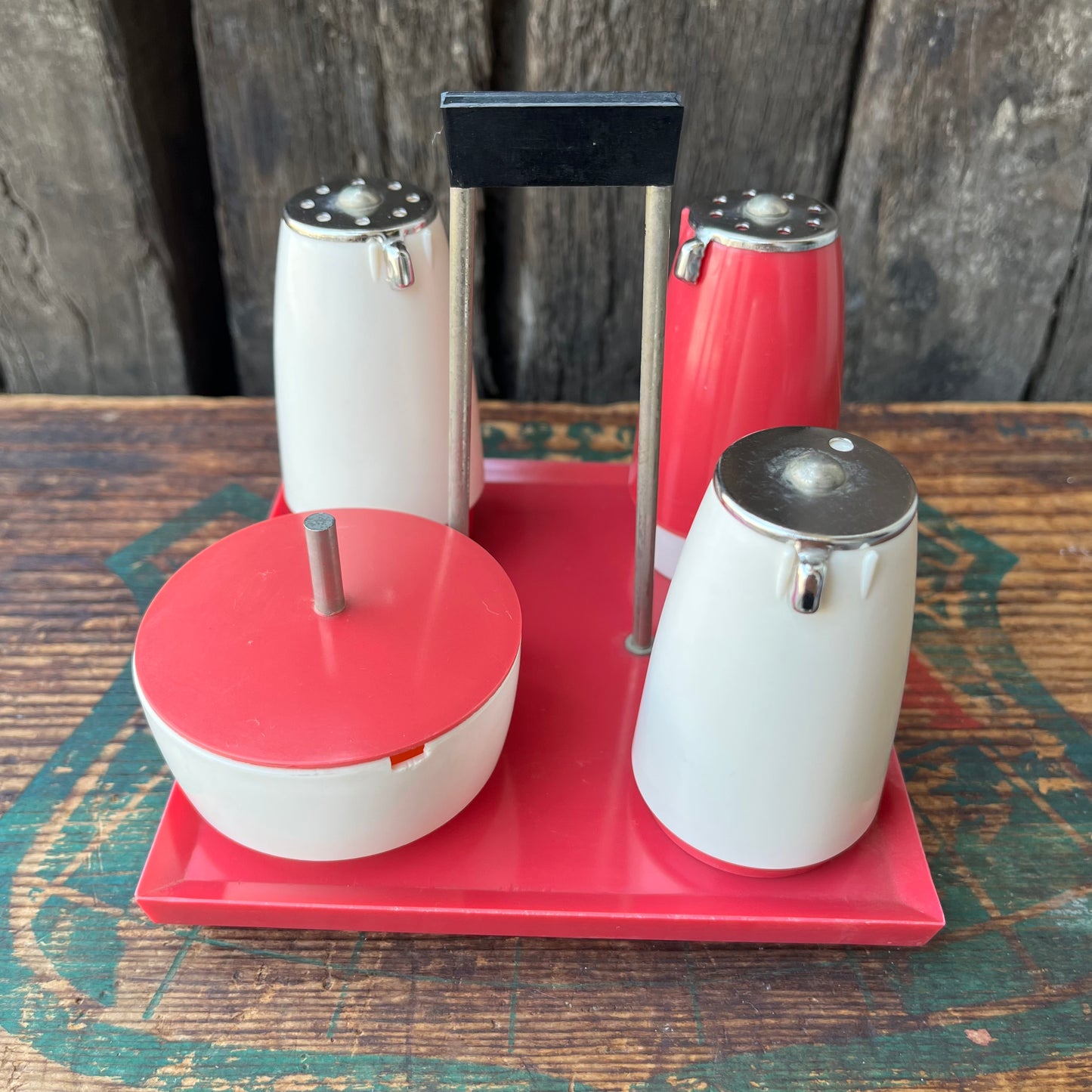 【USA vintage】70s SKS Caster Set