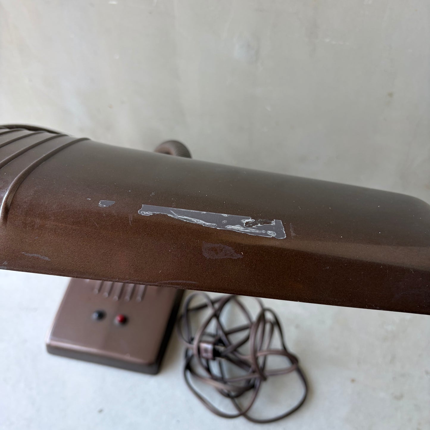 【USA vintage】DAZOR Desk Lamp MODEL 1000 ②