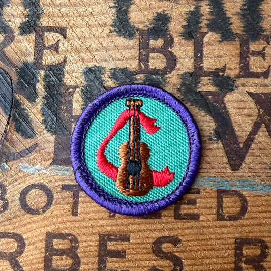 【USA vintage】Girl Scout Music Lover Patch