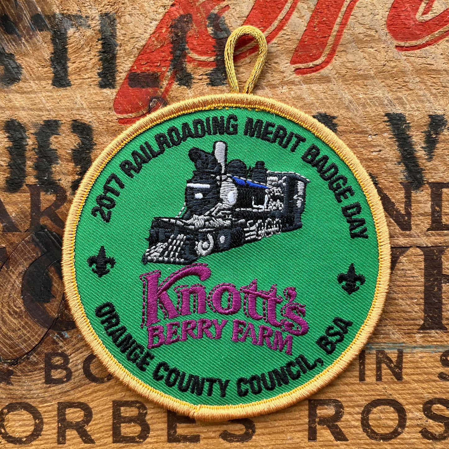 【USA vintage】Boy Scout Patch Knott’s Berry Farm